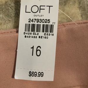 Pants - Loft ankle pants Pants - Loft ankle pants